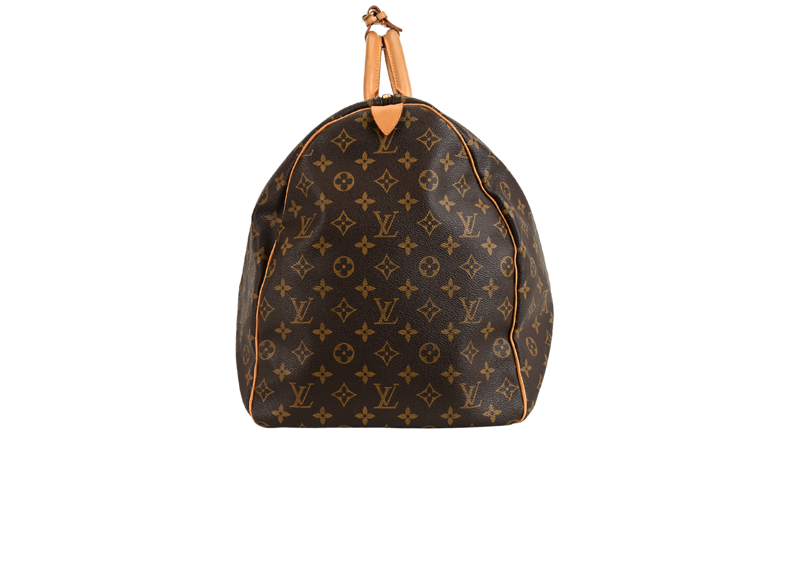 Keepall 60, &pound;950, Handbags, Brown, Canvas, Bottom view